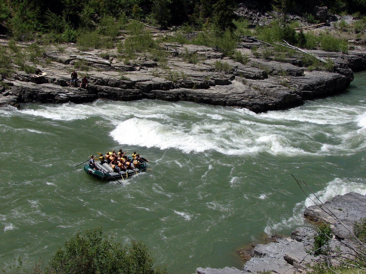 rivers for white water rafting