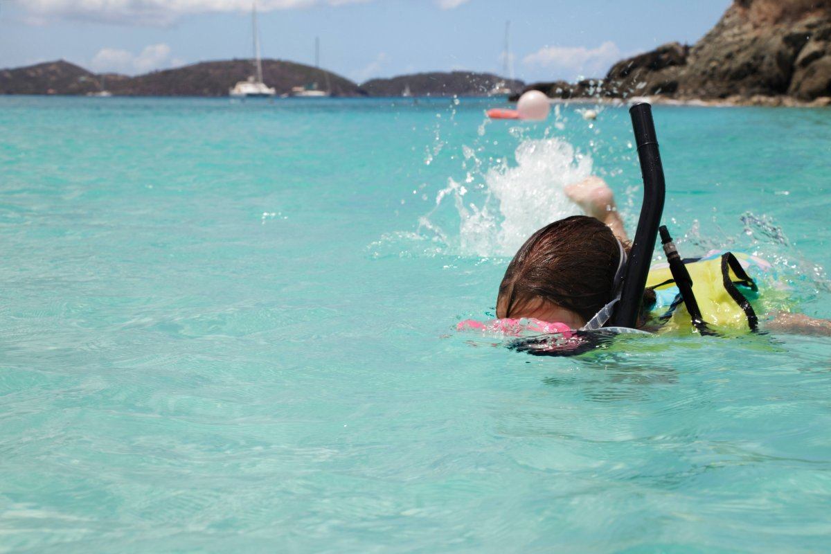 visit the US Virgin Islands