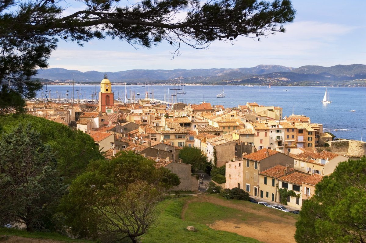 sites on the French Riviera