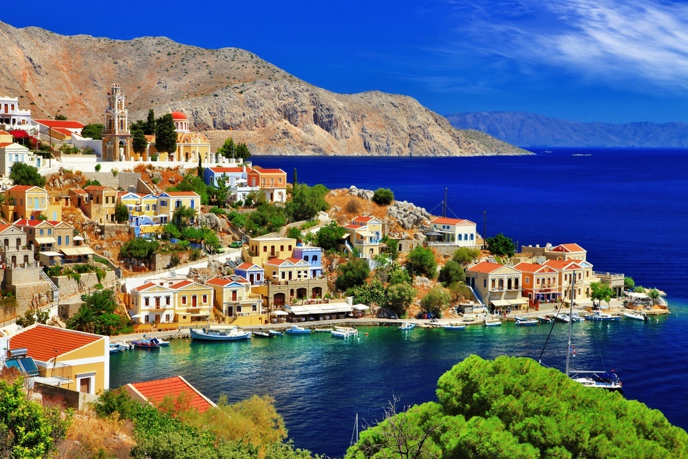 idyllic islands of Greece