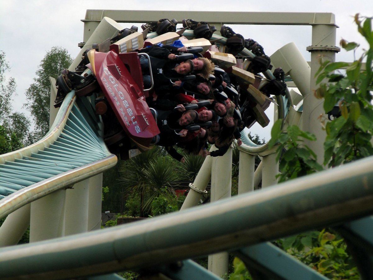 exhilarating theme parks