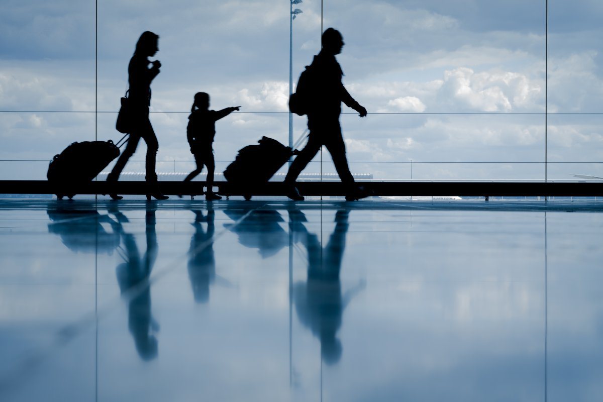 make airplane rides fun for kids