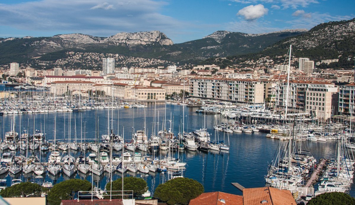 sites on the French Riviera