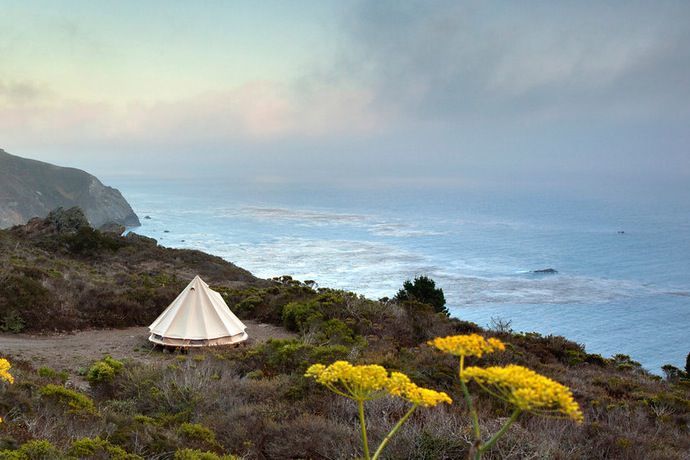 glamping spots in the US