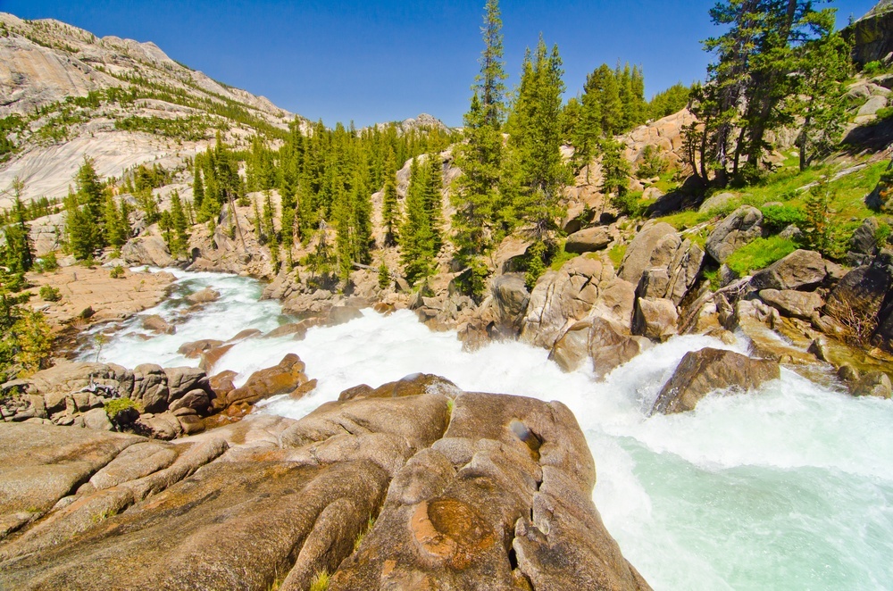 rivers for white water rafting