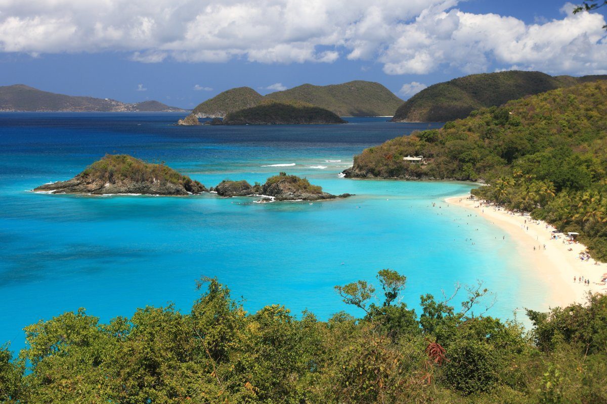 visit the US Virgin Islands