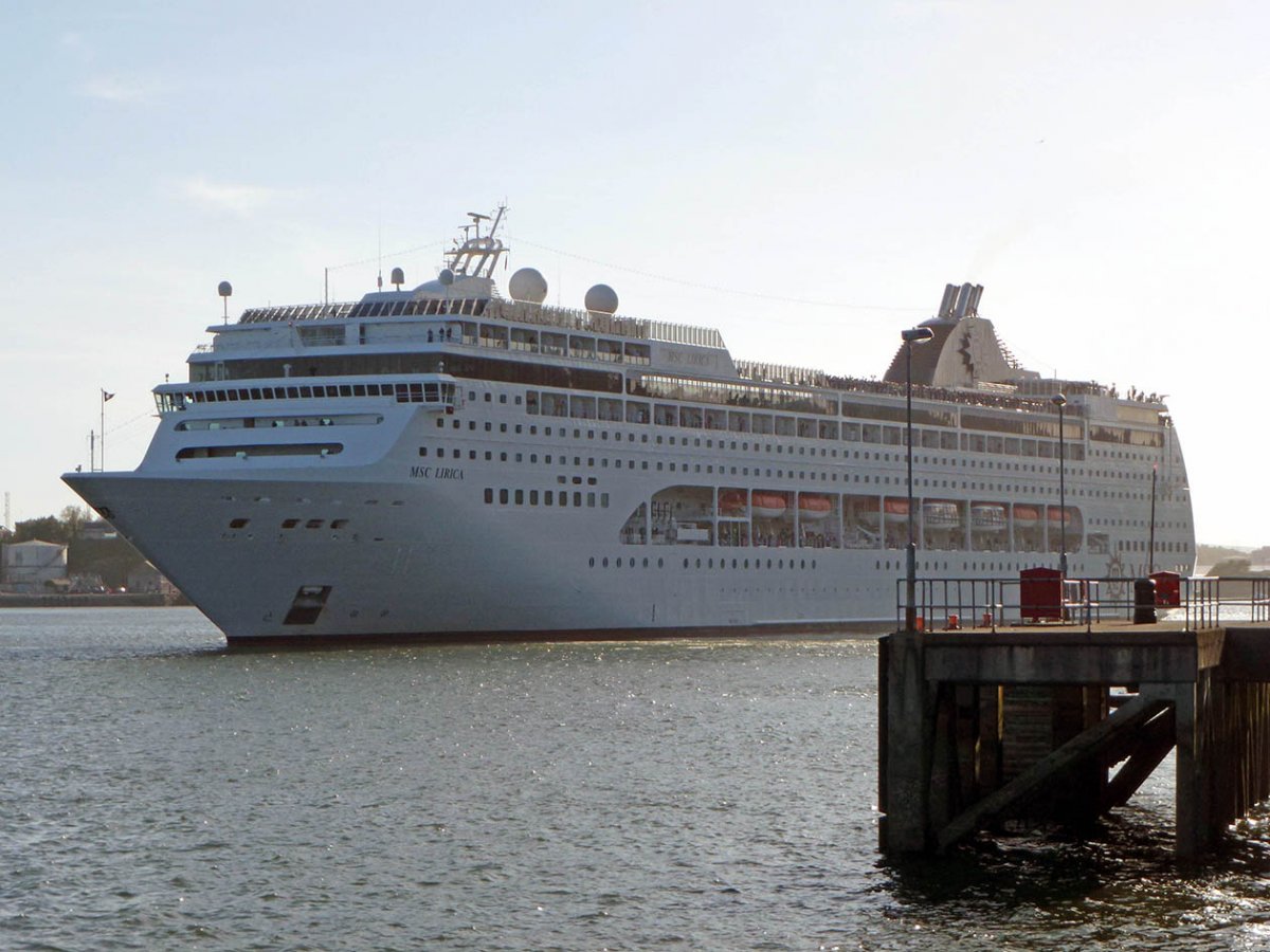 MSC Cruise Ship