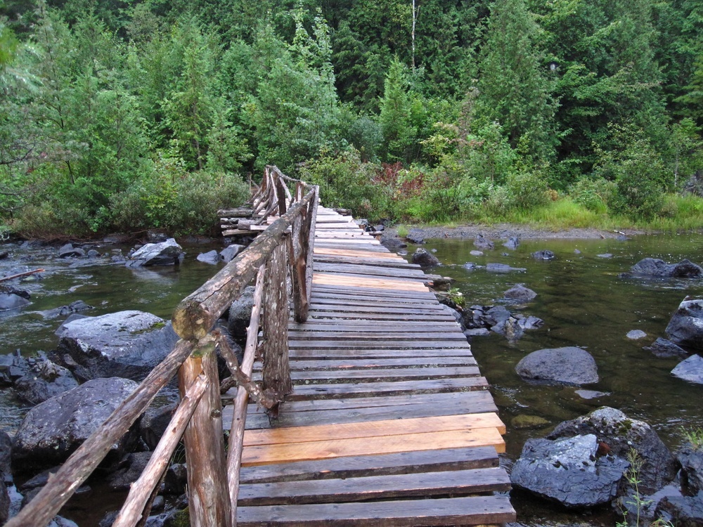 hiking trails in the US