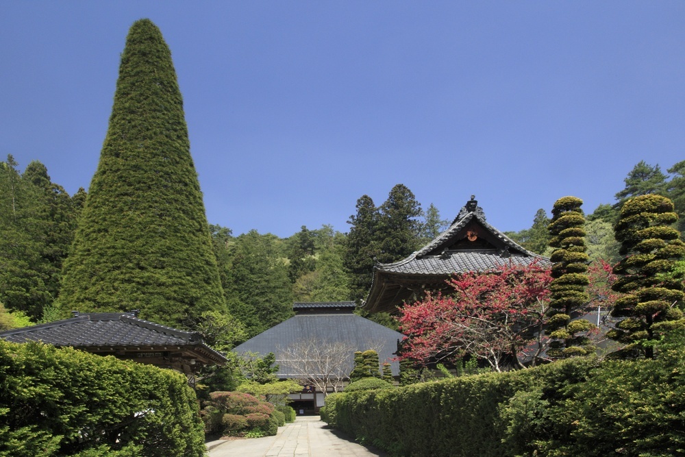 temples and shrines of Japan