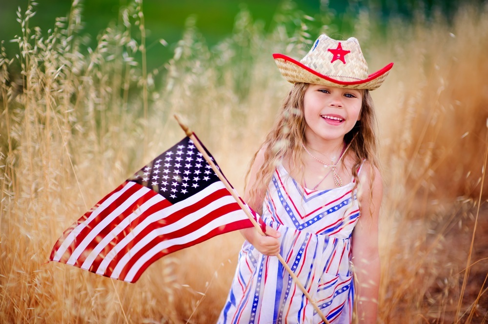 celebrate the fourth of July