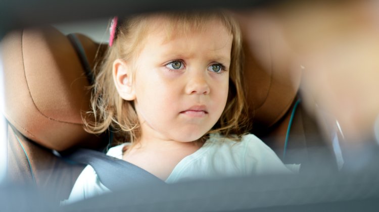 taking a road trip with kids