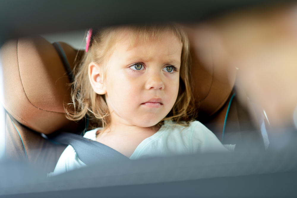 taking a road trip with kids