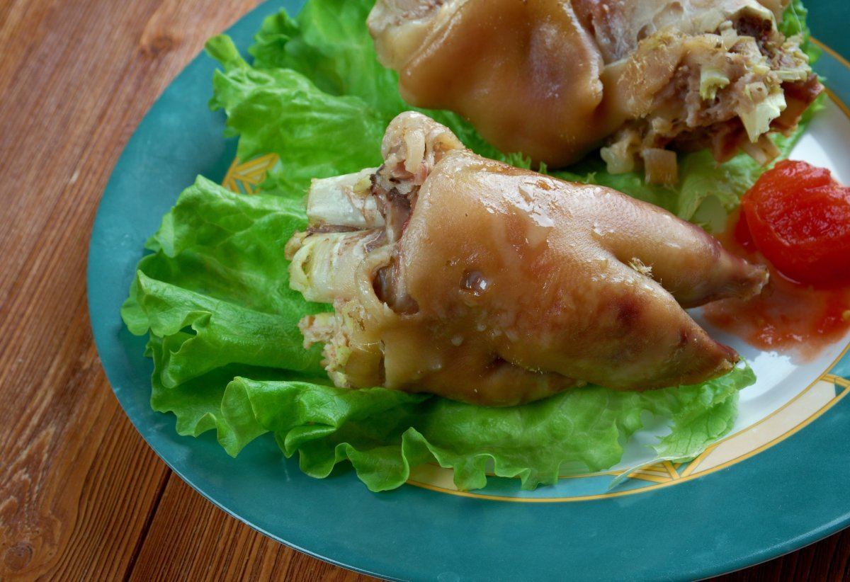 weird foods from the British Isles
