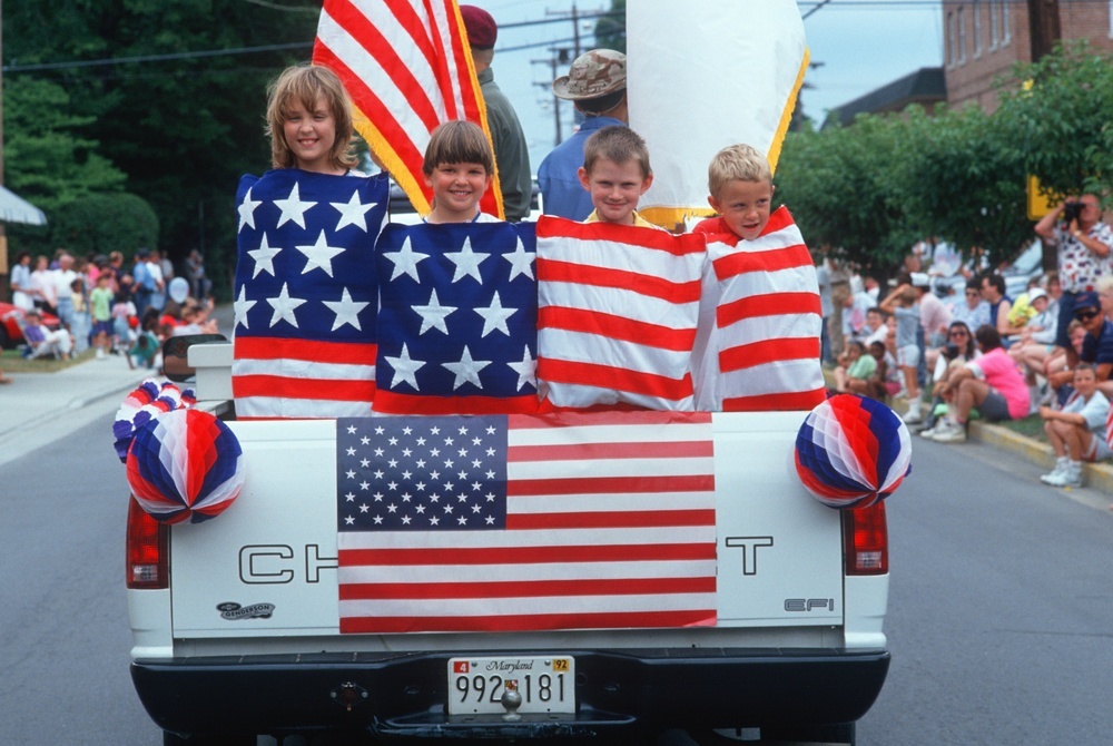 celebrate the fourth of July