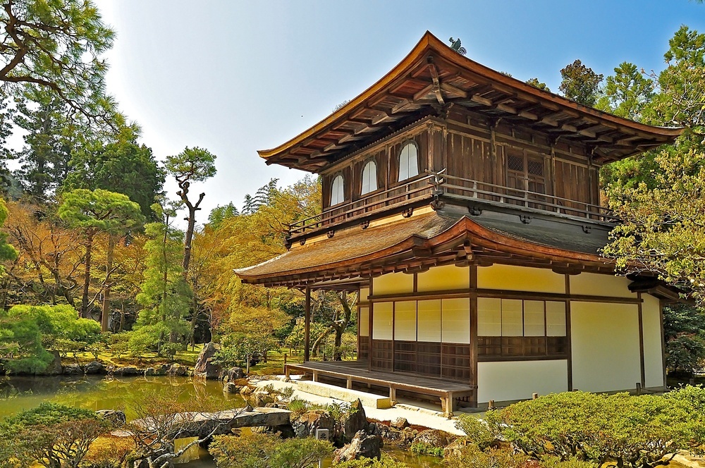 temples and shrines of Japan