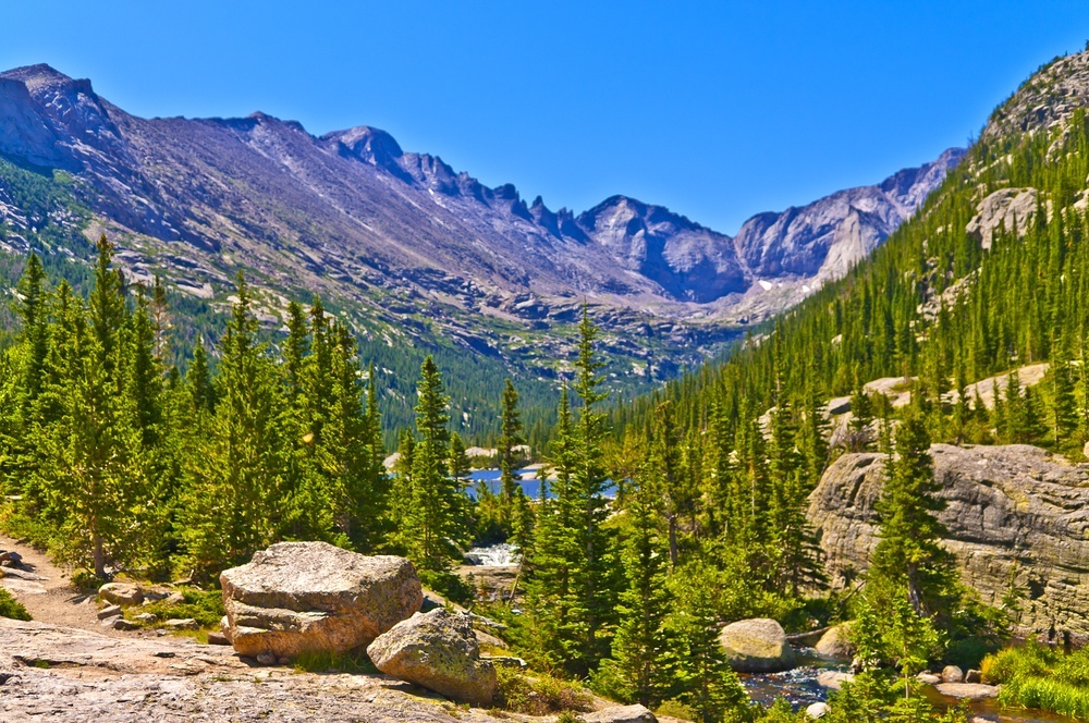 hiking trails in the US