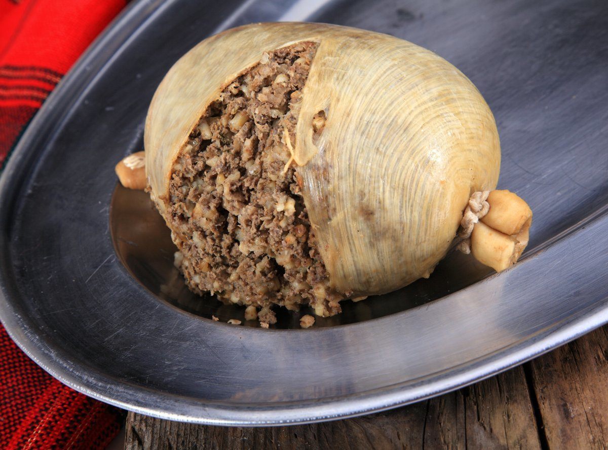 weird foods from the British Isles