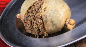 weird foods from the British Isles
