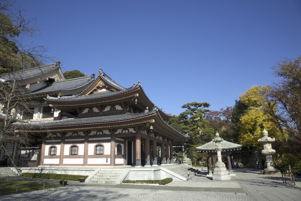 temples and shrines of Japan