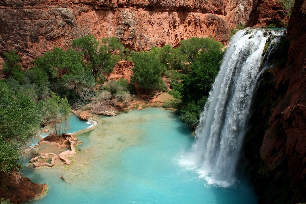 hiking trails in the US