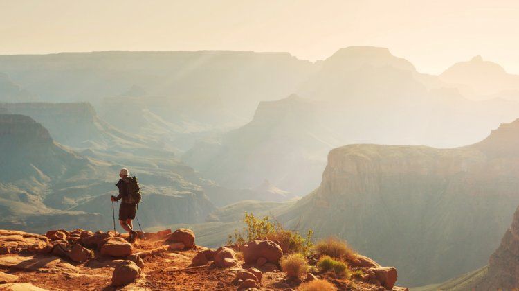 hiking trails in the US