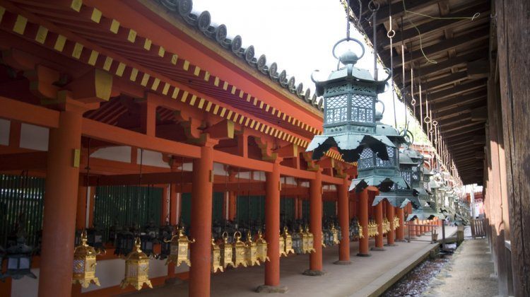 temples and shrines of Japan
