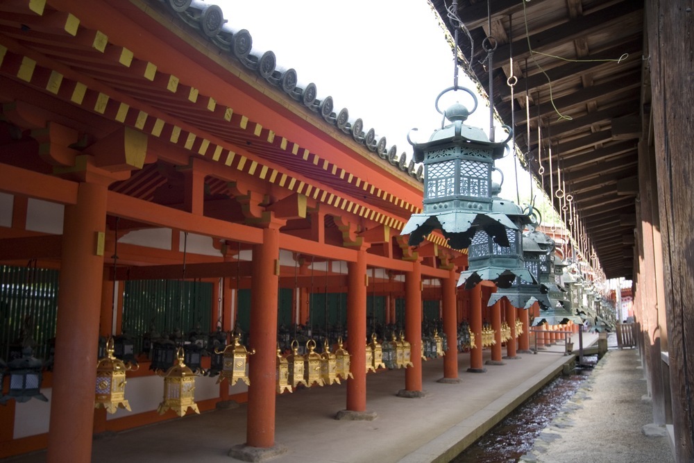 temples and shrines of Japan