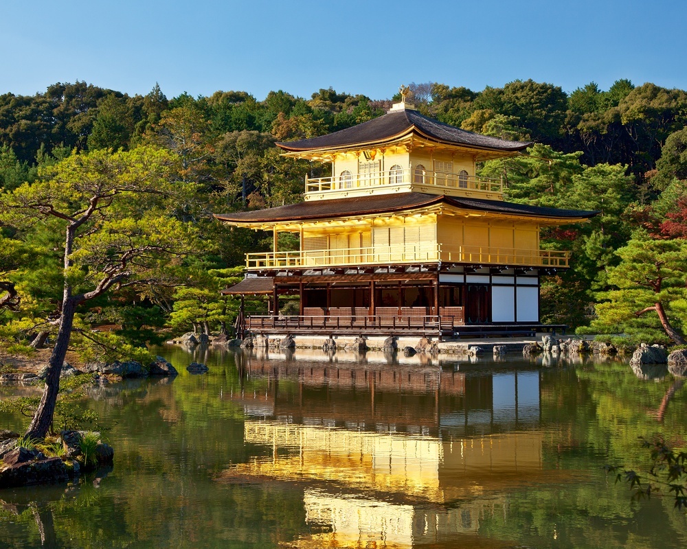 temples and shrines of Japan
