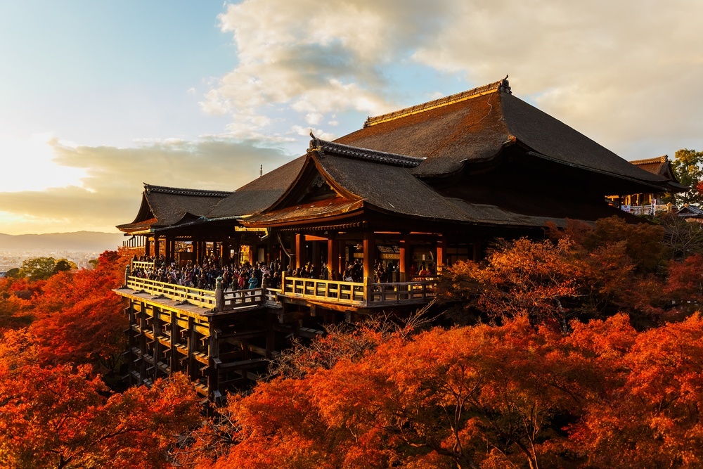 temples and shrines of Japan
