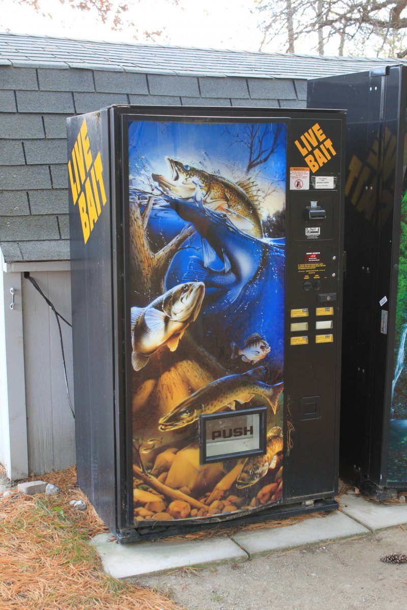 things you can buy in vending machines