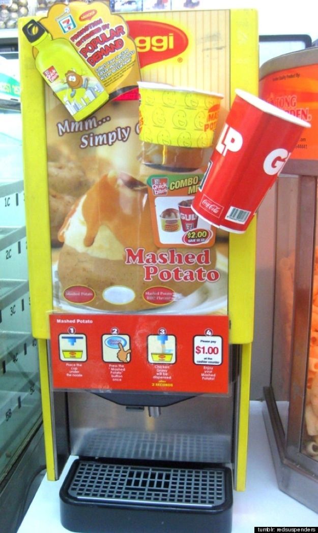 things you can buy in vending machines