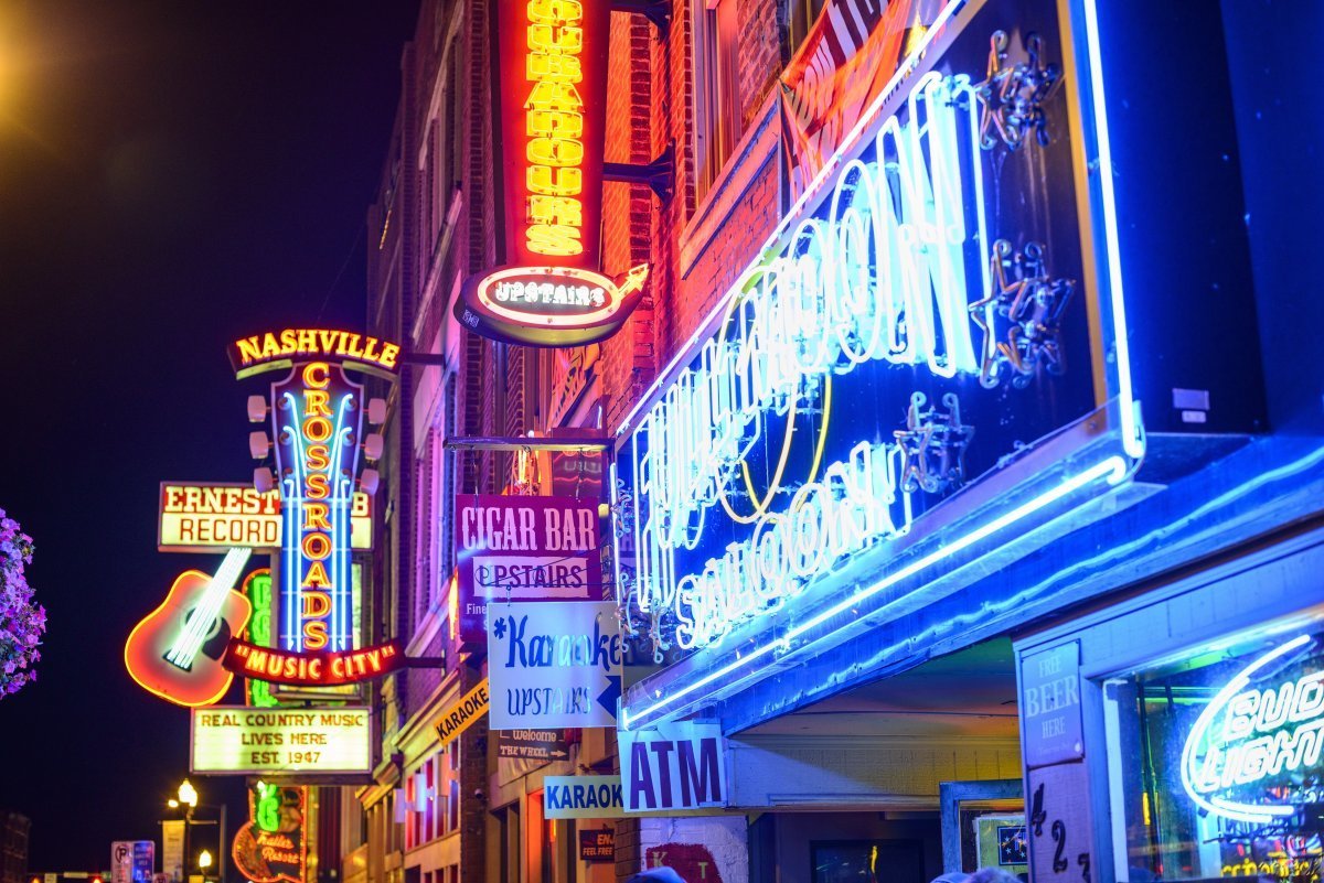 hottest music scenes in the USA