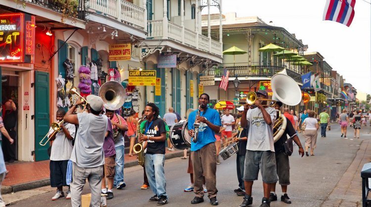 hottest music scenes in the USA