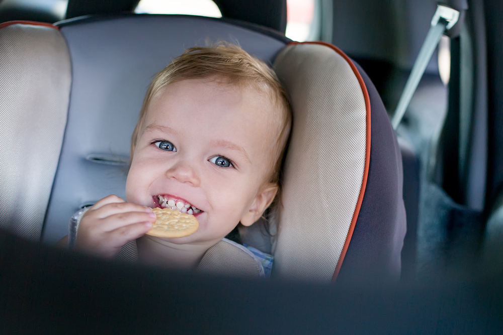 taking a road trip with kids