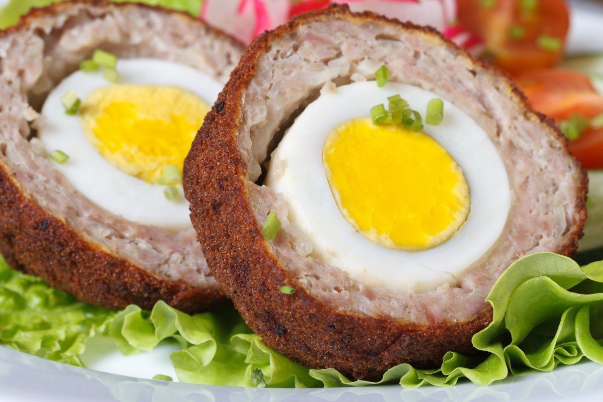 weird foods from the British Isles