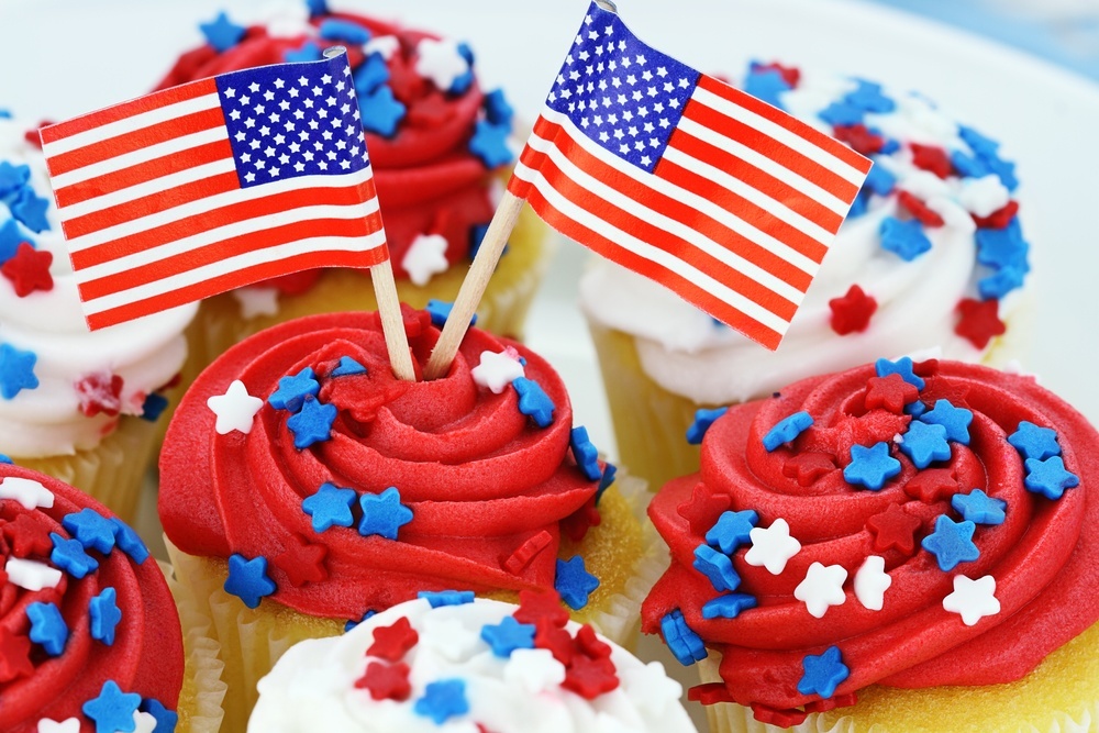 celebrate the fourth of July