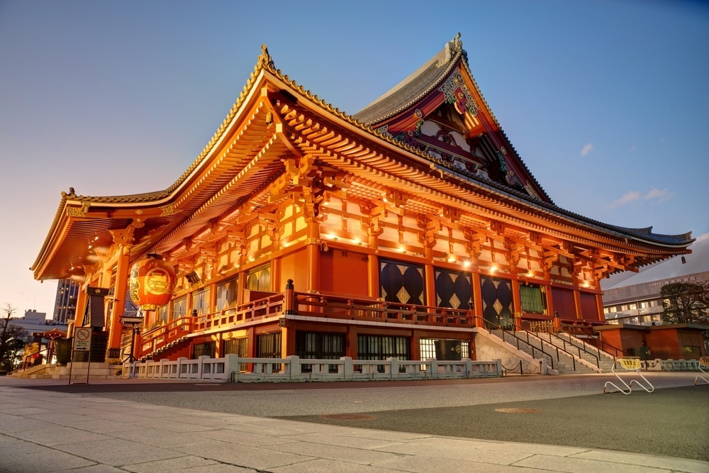 temples and shrines of Japan