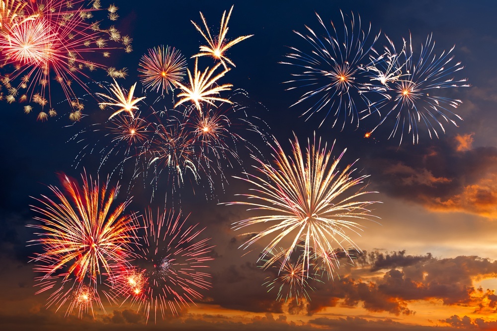 celebrate the fourth of July