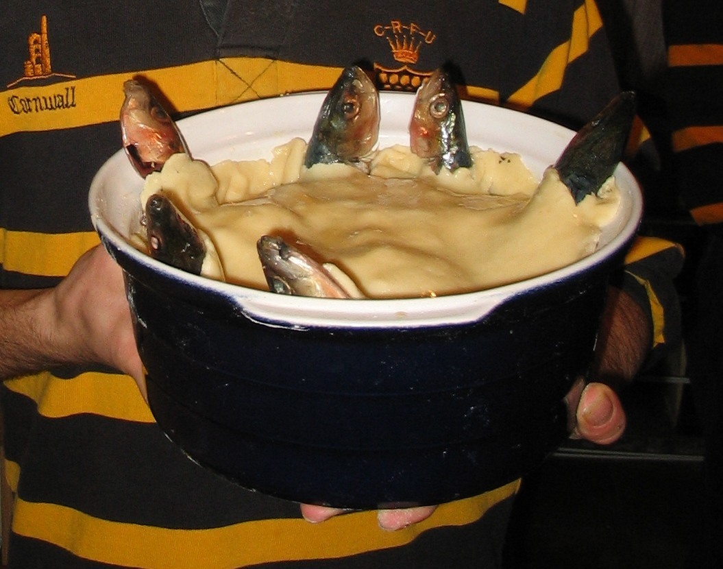 weird foods from the British Isles