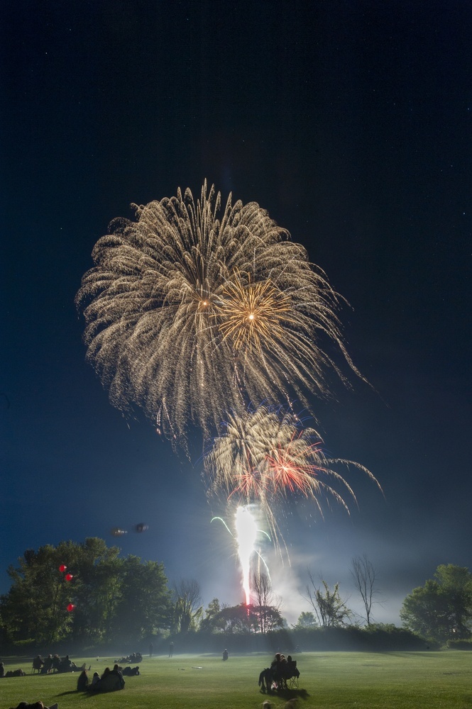 celebrate the fourth of July