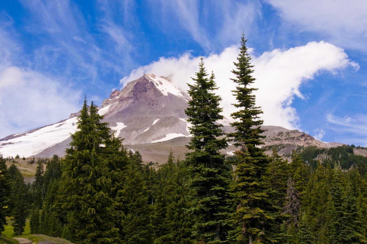 hiking trails in the US