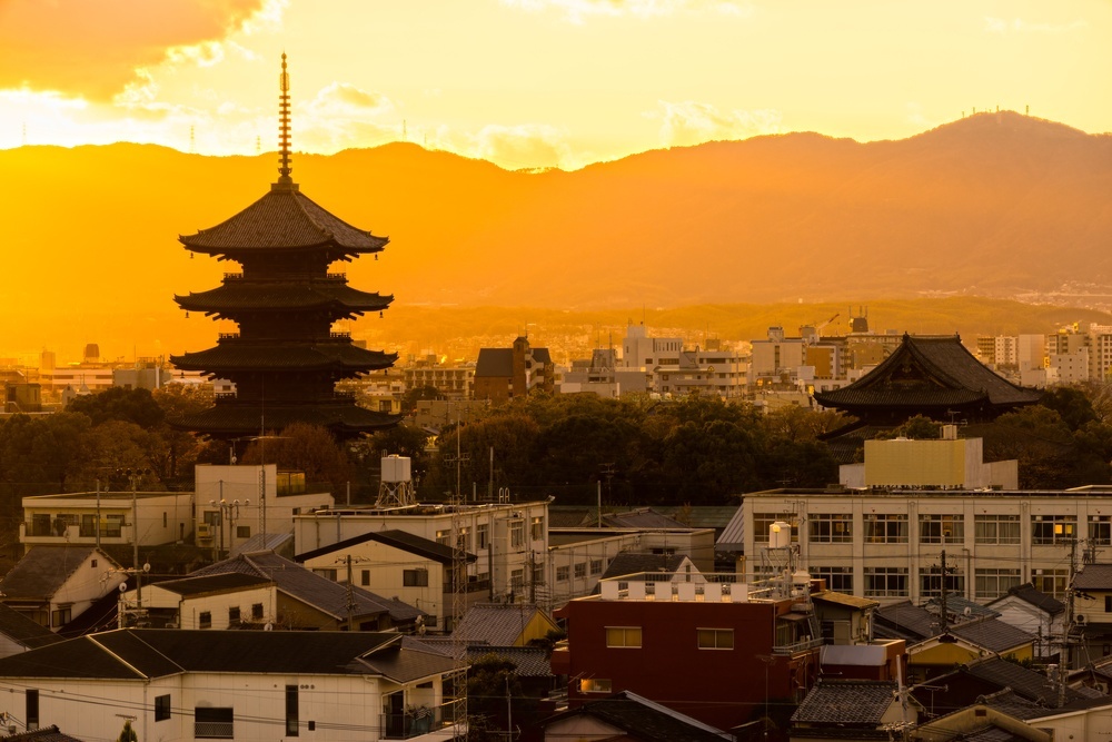 temples and shrines of Japan