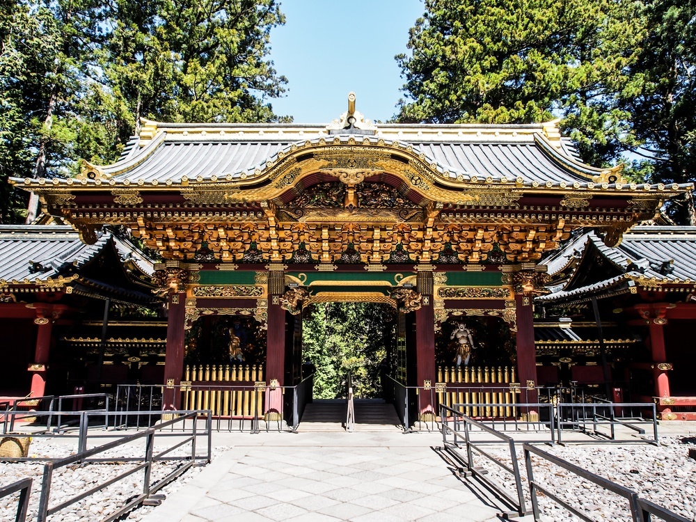 temples and shrines of Japan
