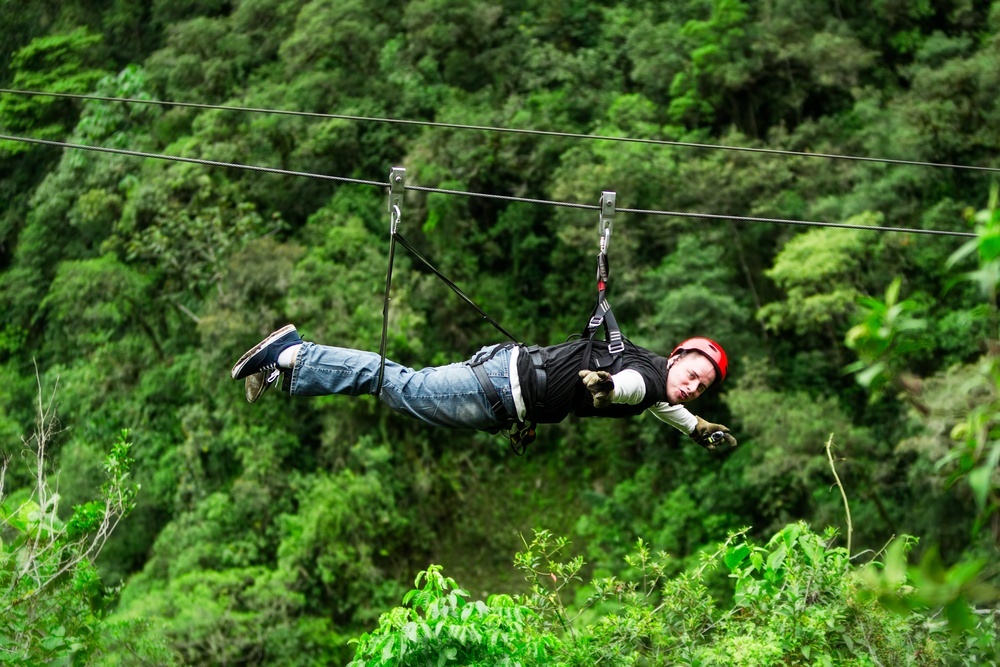 best zip lines