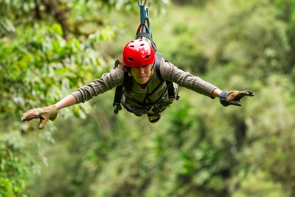 best zip lines