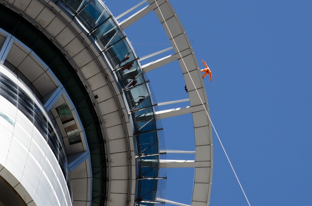 hair-raising skywalks