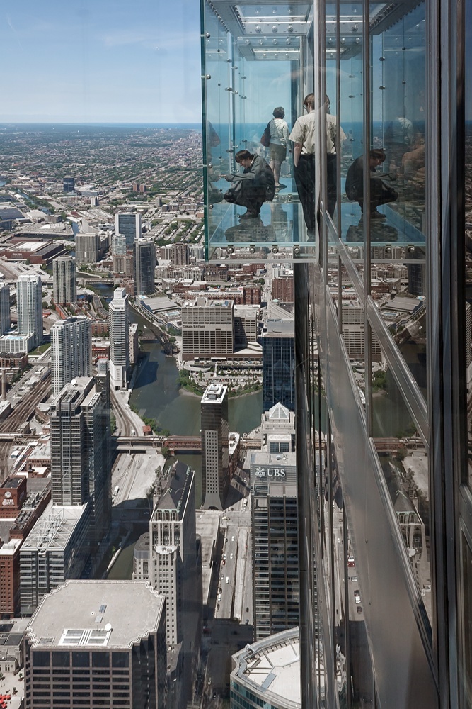 hair-raising skywalks