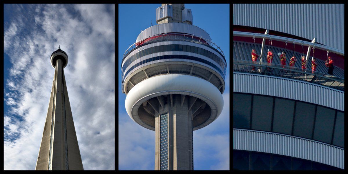 hair-raising skywalks
