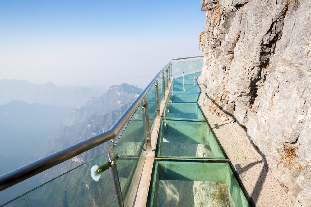 hair-raising skywalks