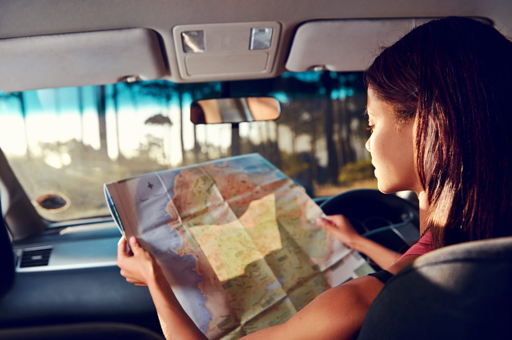 taking a road trip with kids